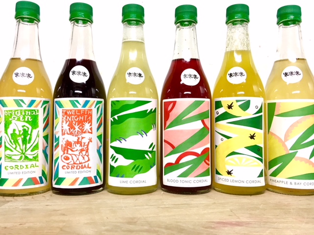 New cordial range by Gimlet Bar