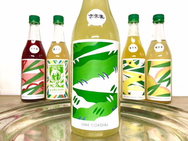 Lime cordial by Gimlet Bar