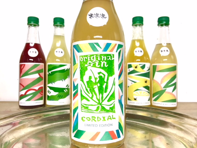 Original Sin Cordial by Gimlet Bar
