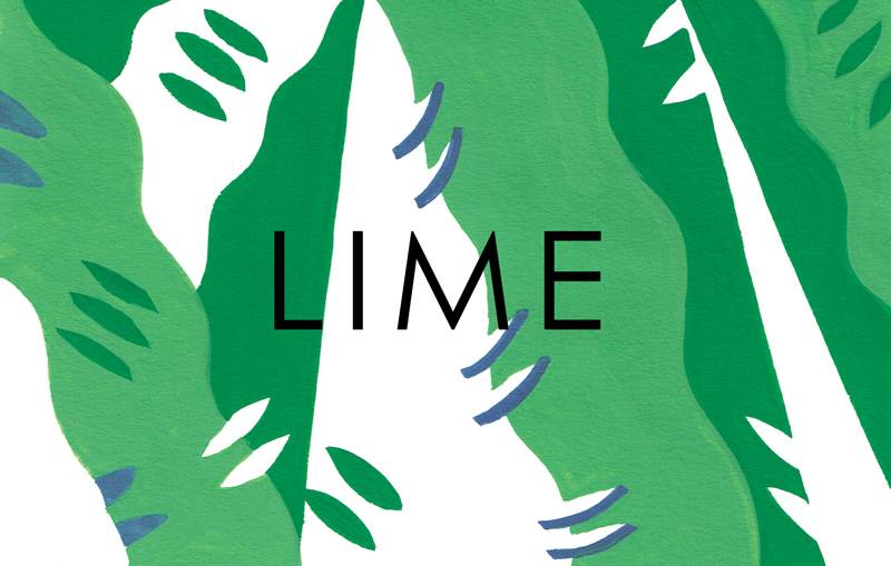 Lime cordial by Gimlet Bar