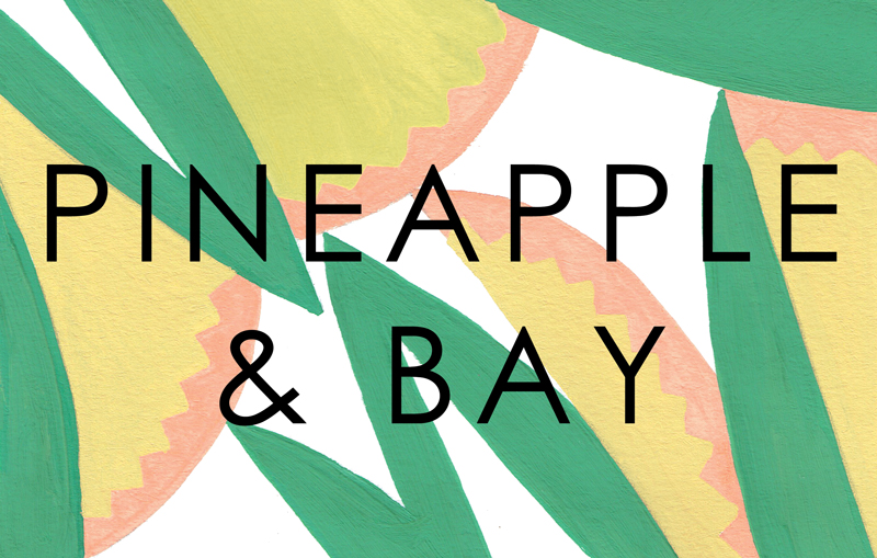 Pineapple & Bay cordial by Gimlet Bar