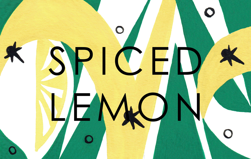 Spiced Lemon cordial by Gimlet Bar