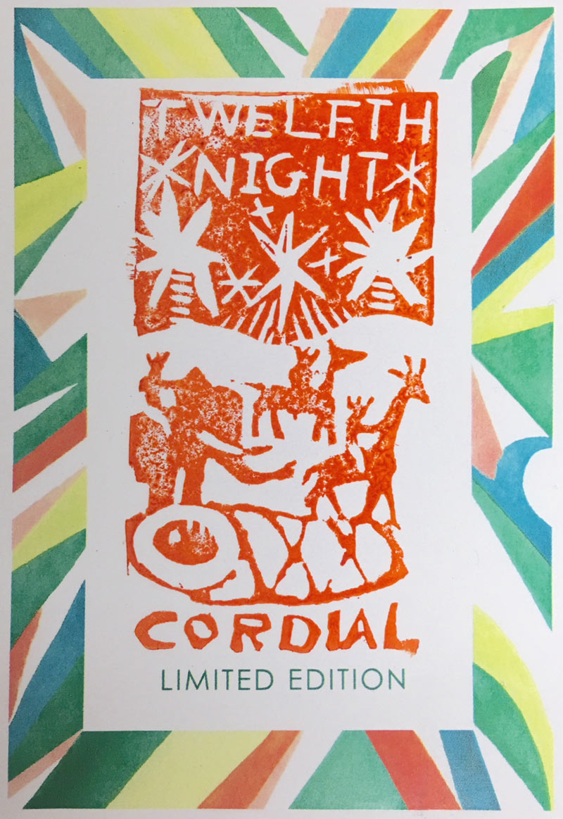Twelfth Night Cordial by Gimlet Bar
