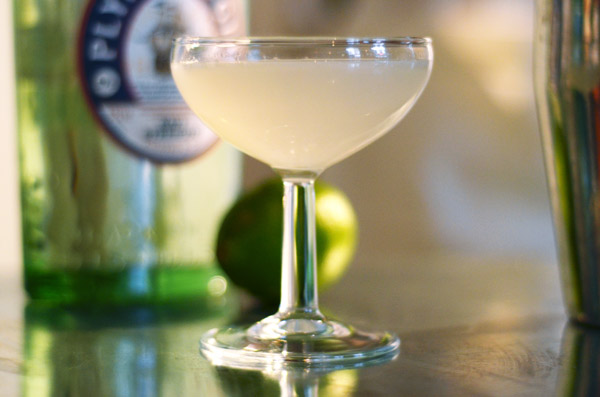 Navy Strength Gimlet