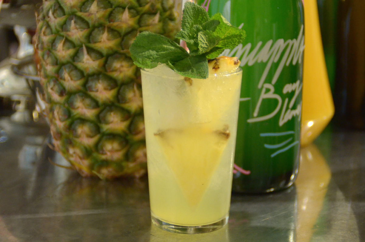 Pineapple & Bay Cordial