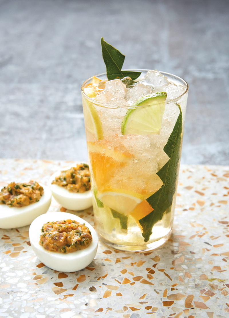 Gimlet Bar feautres in Rosie Sykes's The Sunday Night Book