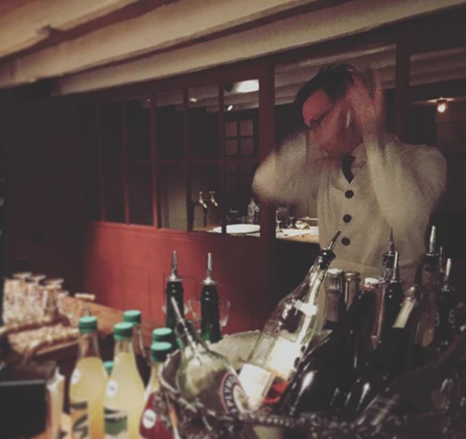 Gimlet Bar at The New Road Residence Hostem
