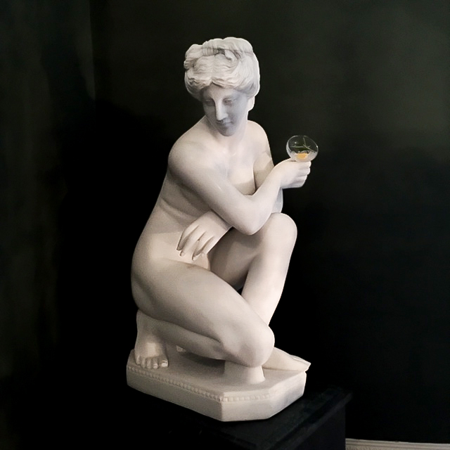 Gimlet Bar drinks at Dulwich Picture Gallery 23rd August 2019