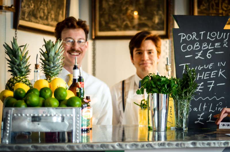 The Gimlet Bar