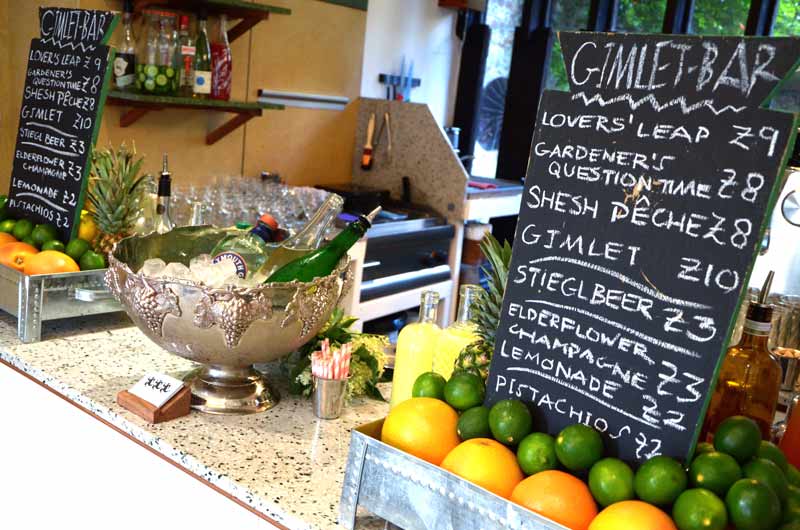 Gimlet Bar at Coleman Coffee