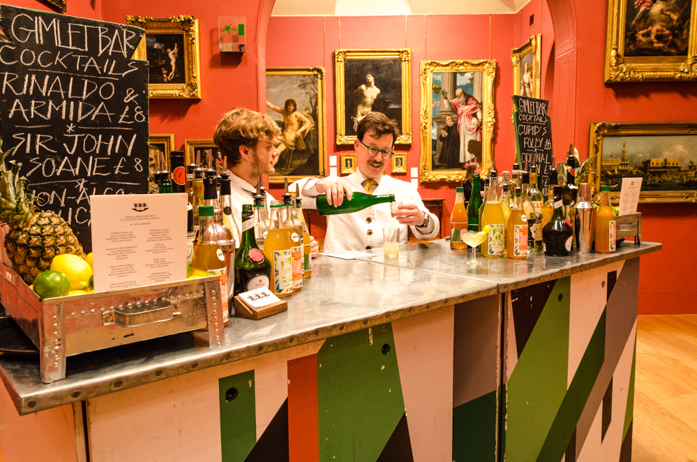 Gimlet Bar at Dulwich Picture Gallery