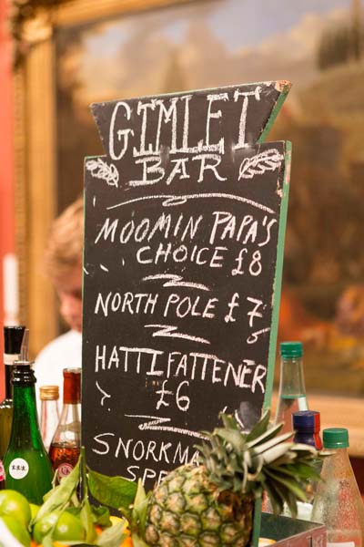 Gimlet Bar at Dulwich Picture Gallery
