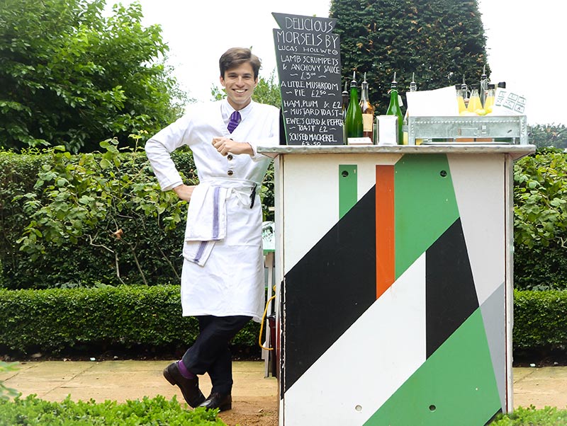 Gimlet Bar at the Geffrye Museum