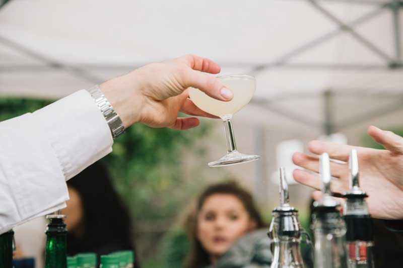 Gimlet Bar at the Geffrye Museum Gardens