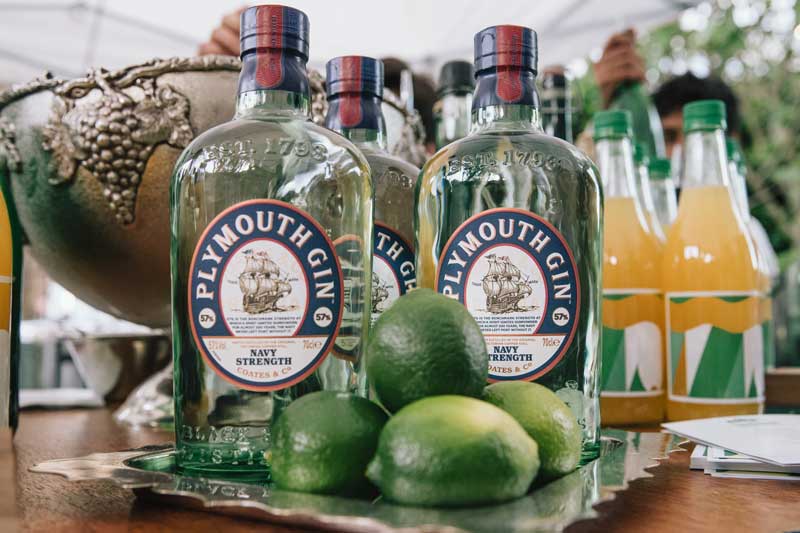 Gimlet Bar at the Geffrye Museum Gardens