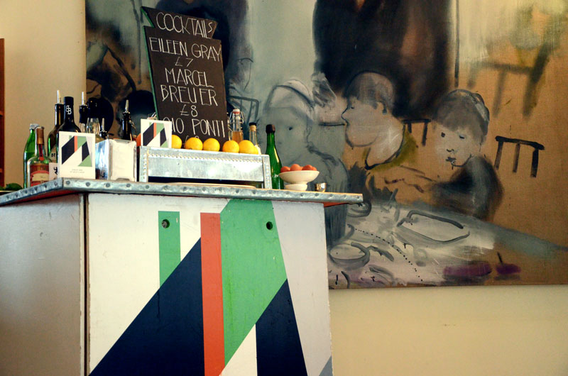Gimlet Bar at Leila's Shop