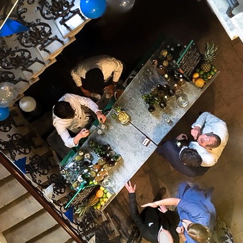 Gimlet Bar at Harold Staunton Hall'