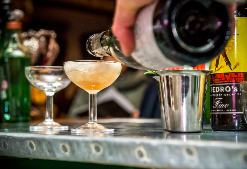 Gimlet Bar at Museum of London