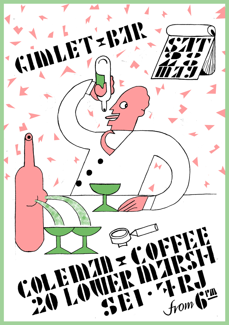Gimlet Bar at Coleman Coffee