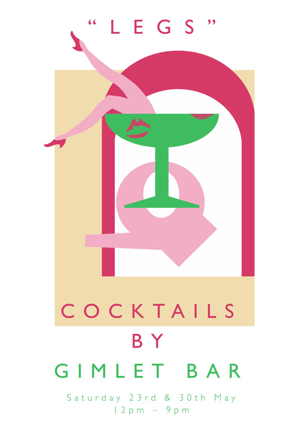 Gimlet Bar at 'Legs' in Soho