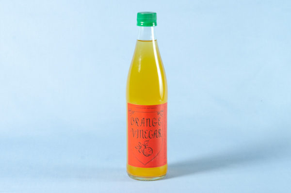 Orange vinegar