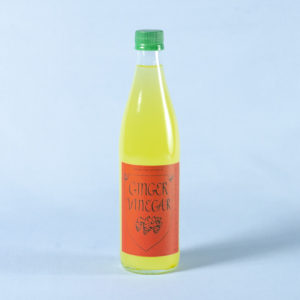 Ginger vinegar