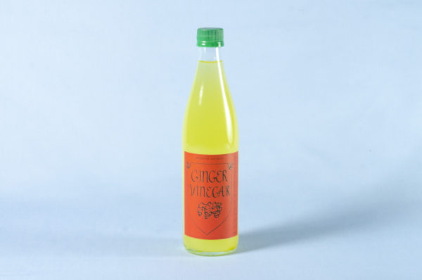 Ginger vinegar