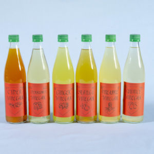 Drinking Vinegar & Herbal Aperitifs