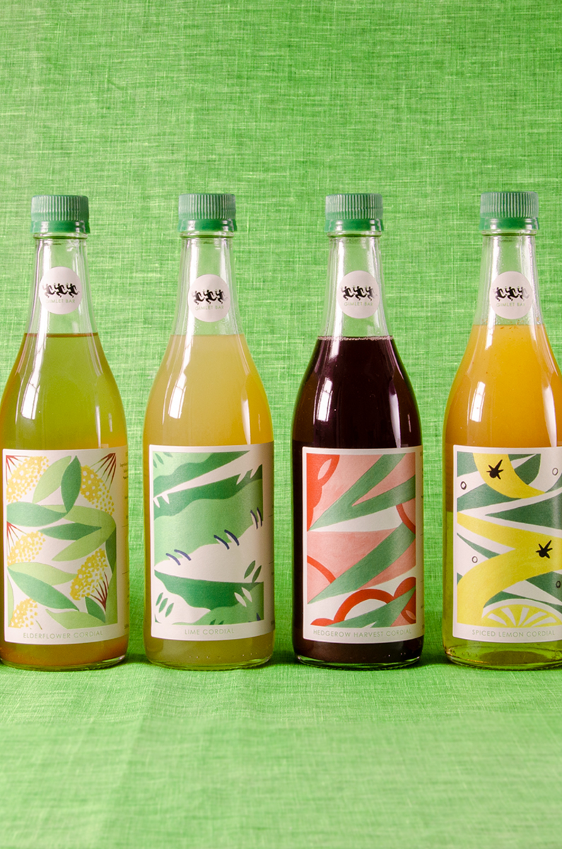 Cordials for exciting drinks