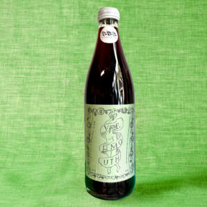 Small batch vermouth made with wine from Gergovie Wines